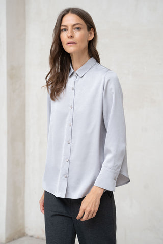 CAMISERA ASCOLI  GRIS PERLA