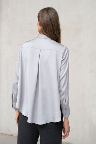 CAMISERA ASCOLI  GRIS PERLA