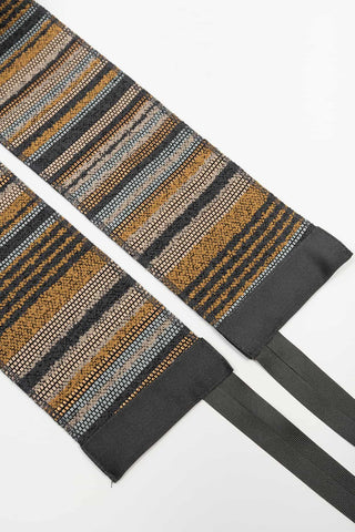 FAJIN SERINA MOSTAZA Y MARRONES