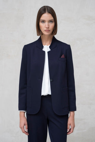 CHAQUETA FERRARA MASCULINA AZUL MARINO