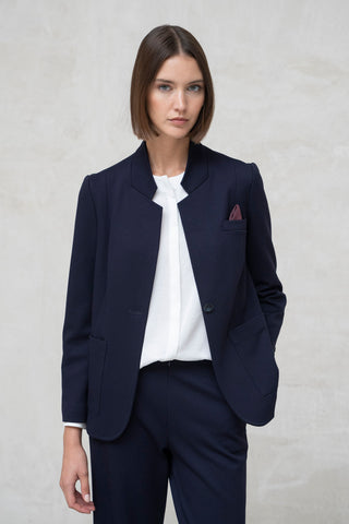 CHAQUETA FERRARA MASCULINA AZUL MARINO