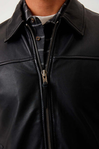 CAZADORA SERGE PARIENTE NEGRO