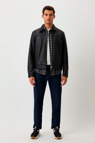 CAZADORA SERGE PARIENTE NEGRO