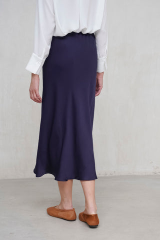 FALDA CAPRI BIES MARINO