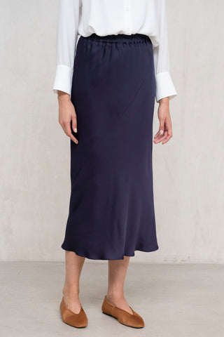 FALDA CAPRI BIES MARINO