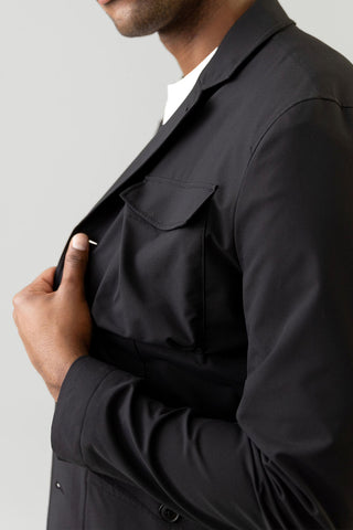 CHAQUETA MOS MOSH NEGRO