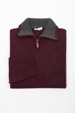 JERSEY HOMBRE CIRUELA