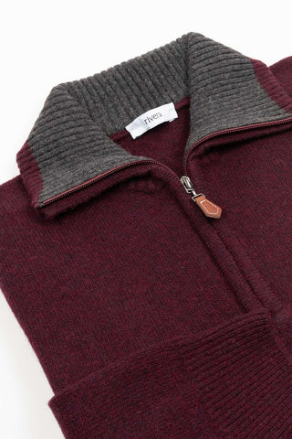 JERSEY HOMBRE CIRUELA