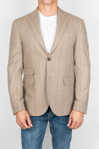 CHAQUETA HOMBRE BEIGE