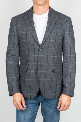 CHAQUETA HOMBRE AZUL