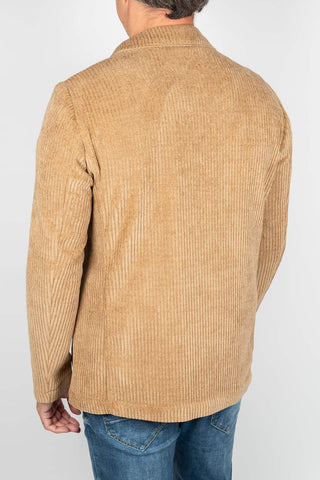 CAMISA HOMBRE CAMEL