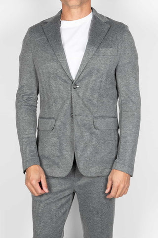CHAQUETA HOMBRE GRIS