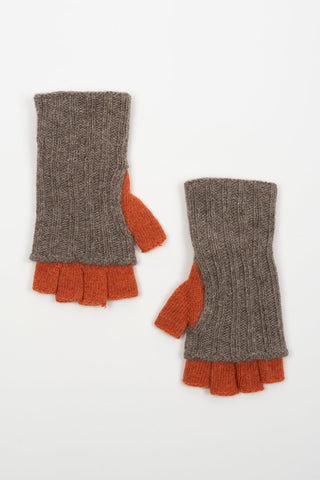 MITON ANGORINNA TERRACOTA Y VISÓN