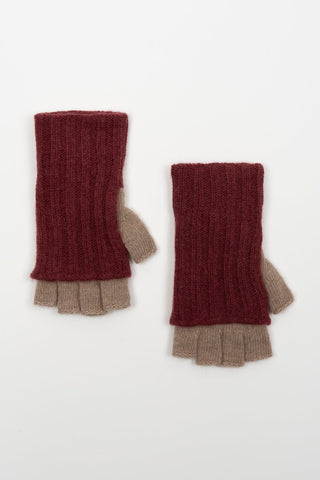 MITON ANGORINA TOPO Y BURDEOS