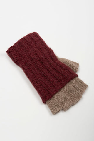 MITON ANGORINA TOPO Y BURDEOS