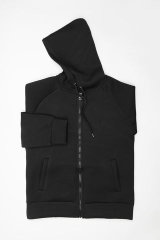 SUDADERA SUPERIOR NEGRO