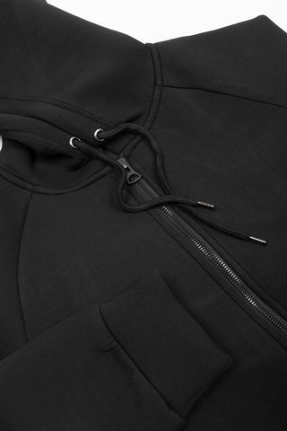 SUDADERA SUPERIOR NEGRO