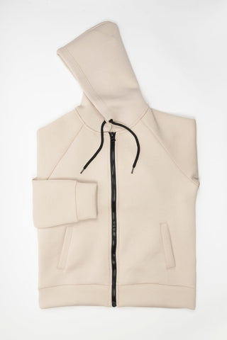 SUDADERA SUPERIOR CREMA