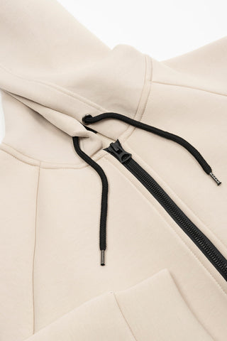 SUDADERA SUPERIOR CREMA