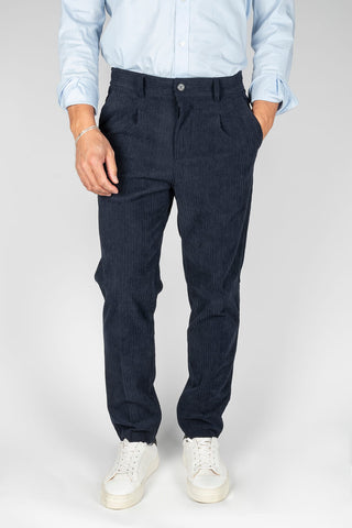 PANTALON HOMBRE MARINO