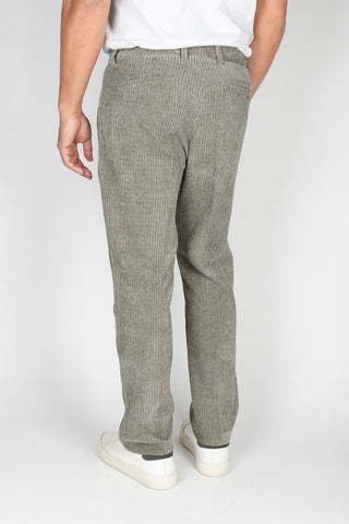 PANTALON HOMBRE VERDE PANA