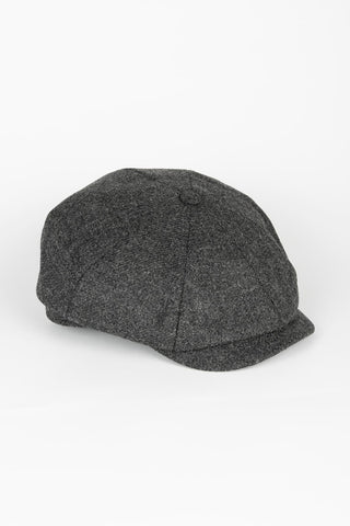 GORRA LANA GRIS