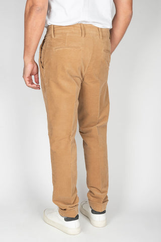 PANTALÓN  PAUL MIRANDA CAMEL PINZAS