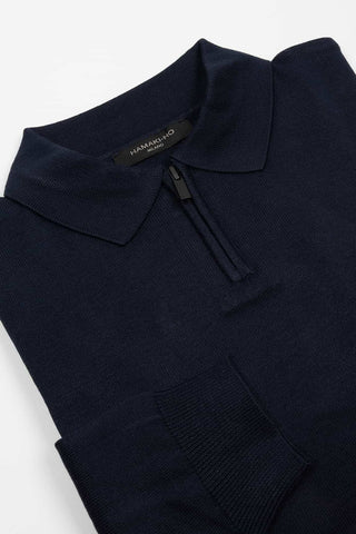 JERSEY PUNTO HAMAKI AZUL C/CAMISERO