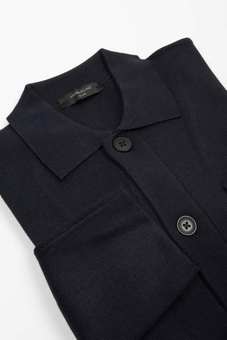 CHAQUETA PUNTO HAMAKI AZUL