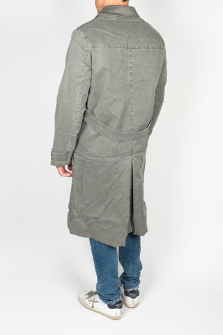 GABARDINA KEELING GRIS MARENGO