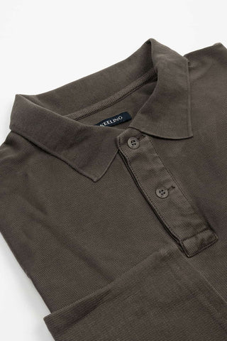 POLO MANGA LARGA KEELING GRIS MARENGO
