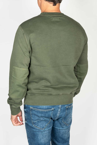 SUDADERA KEELING VERDE