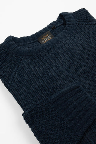 SUETER SUPERIOR AZUL