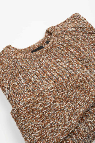 SUETER SUPERIOR MARRON