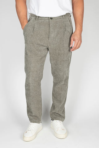 PANTALON HOMBRE VERDE PANA