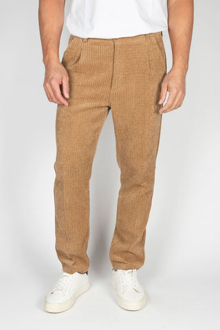 PANTALON HOMBRE CAMEL PANA