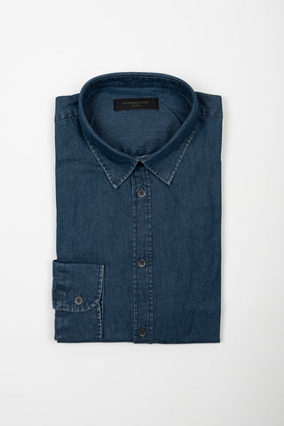 CAMISA HAMAKI AZUL DENIM