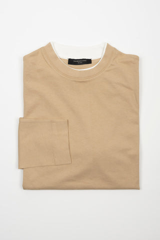 CAMISETA MANGA LARGA HAMAKI BEIGE
