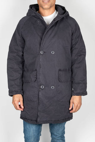 GABARDINA CRUZADA KEELING GRIS