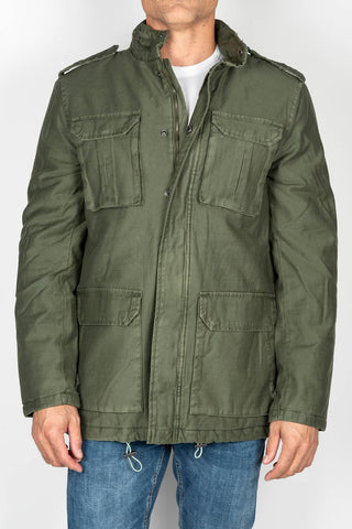 CAZADORA KEELING VERDE