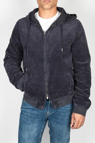 CAZADORA KEELING GRIS