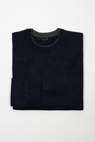 JERSEY HAMAKI AZUL C/VERDE