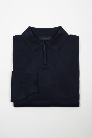 JERSEY PUNTO HAMAKI AZUL C/CAMISERO