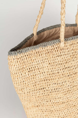 Ildor raffia bag