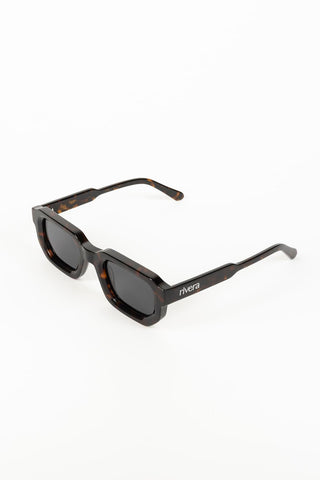 Gafas de sol Oriana Rivera carey oscuro