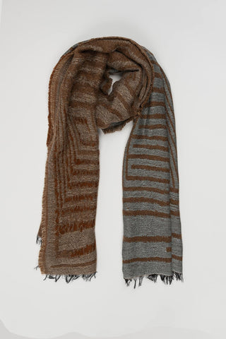Fular Mirova multicolor