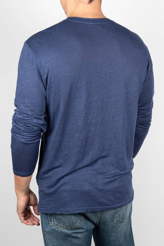 Camiseta Lubi azul marino Keeling