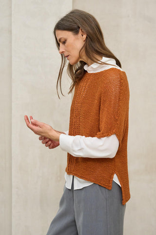 Calira terracotta jersey