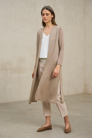 Chaqueta punto Avelin arena