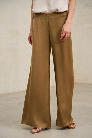 Sway gold trousers